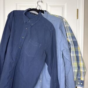Nautica XL Men Shirts Lot Of 3